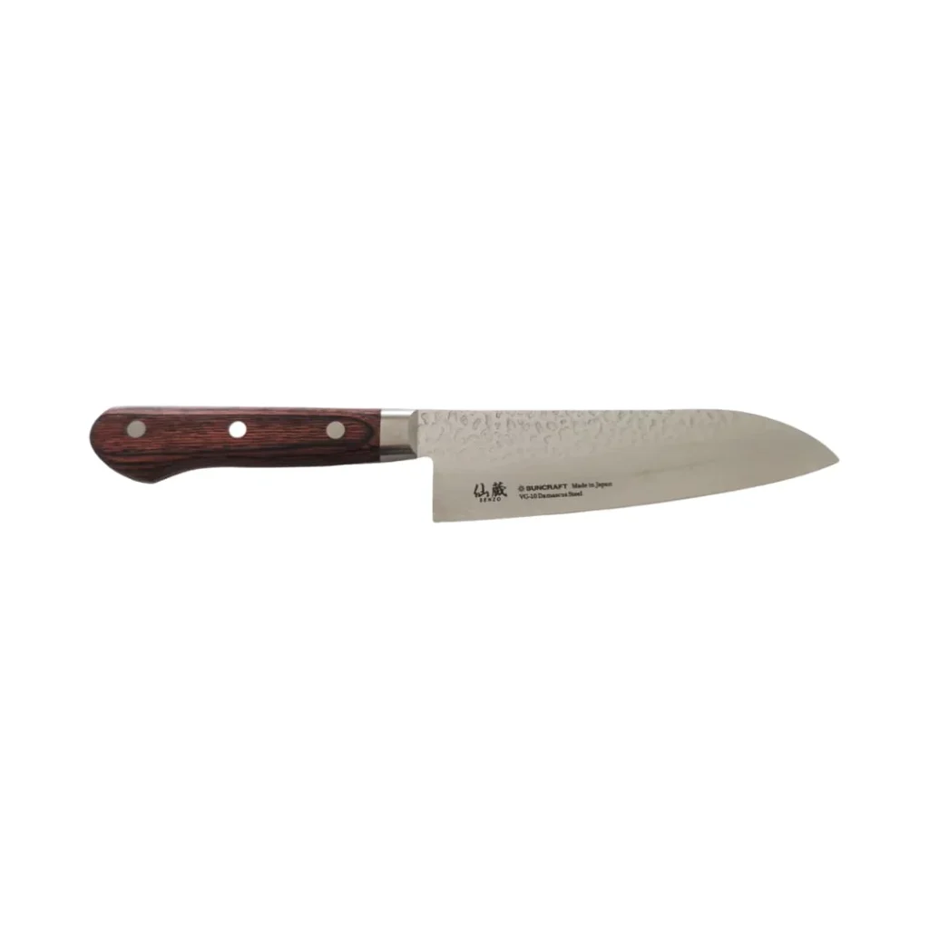 Santoku 165mm Suncraft Universal [FT-01], santoku, santoku kniv