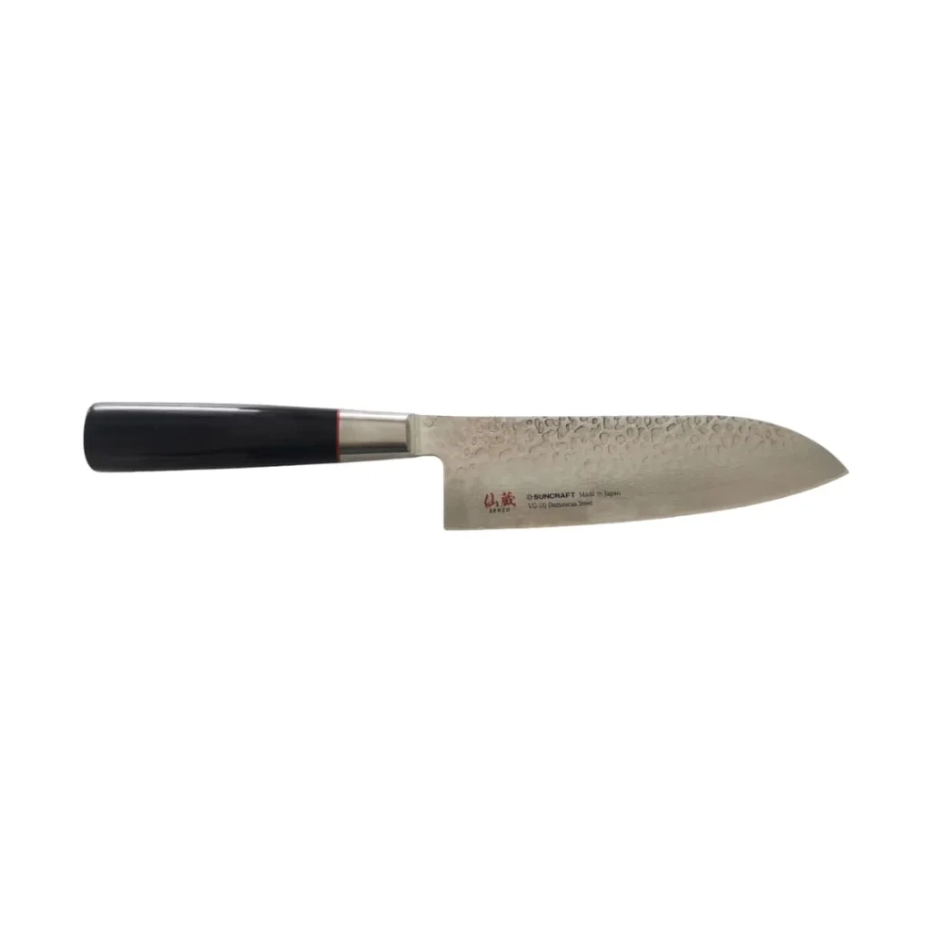 Santoku 167mm, suncraft classic, santoku