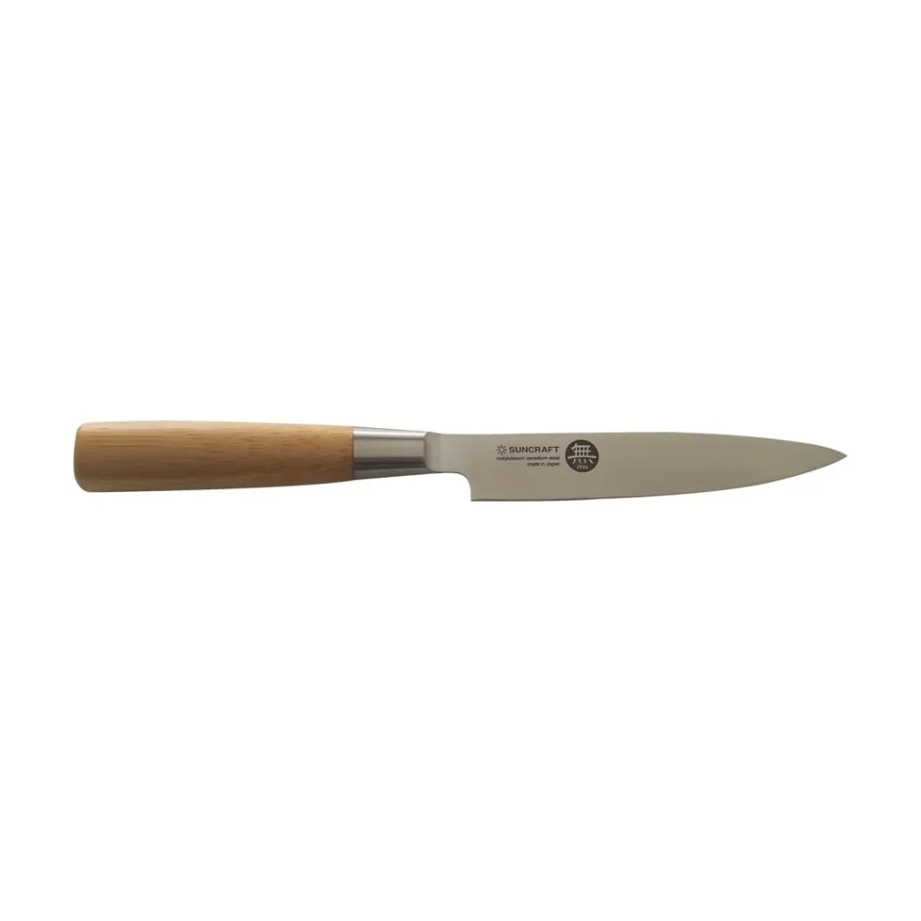 Kokkekniv 120mm Suncraft MU Bamboo [MU-02], kokkekniv, suncraft