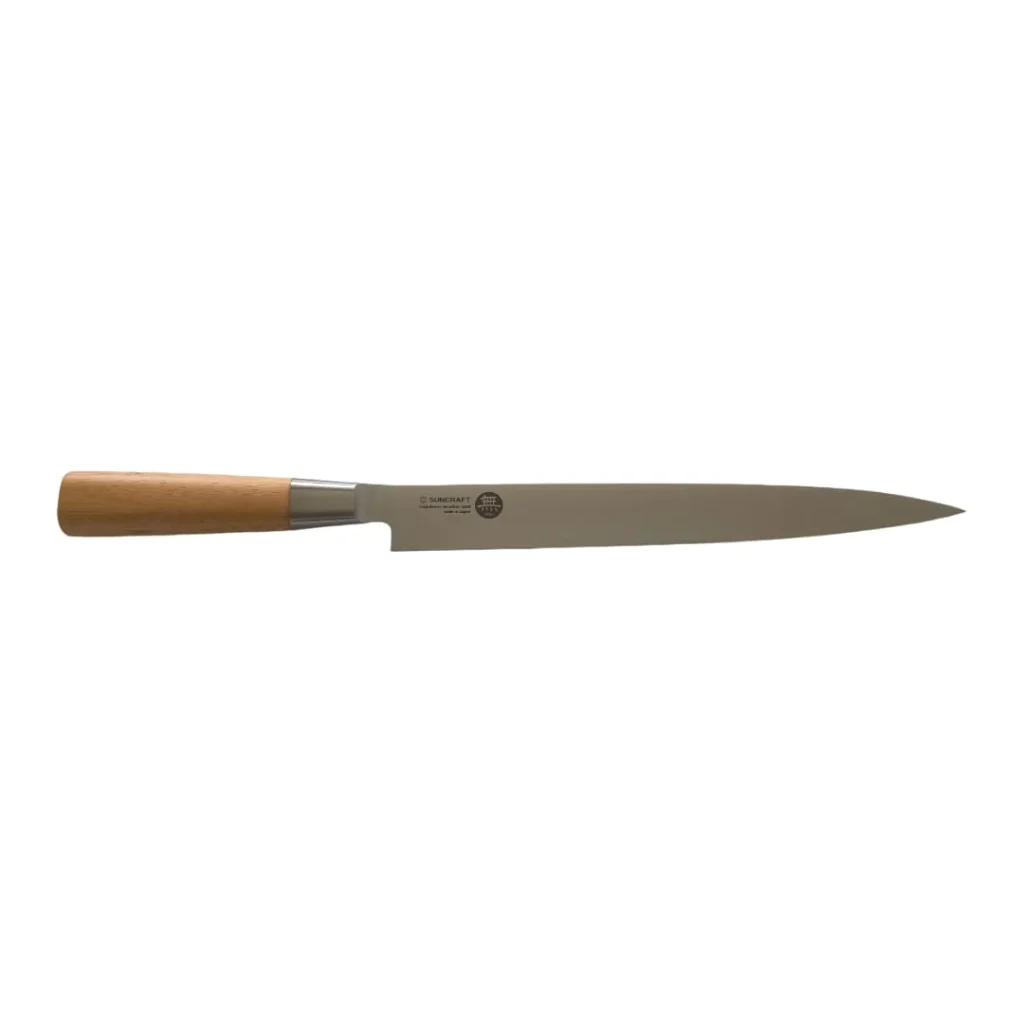 Trancheringskniv 250mm Suncraft MU Bamboo, trancheringskniv, suncraft mu