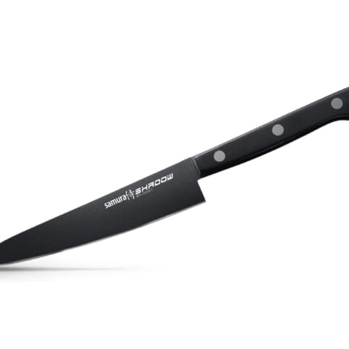 Kokkekniv 120mm, Samura Shadow, kjøp kjøkkekniv samura, samura kokkekniv, kjøp kokkekniv, Samura Shadow Utility 120mm, [SH-0021]