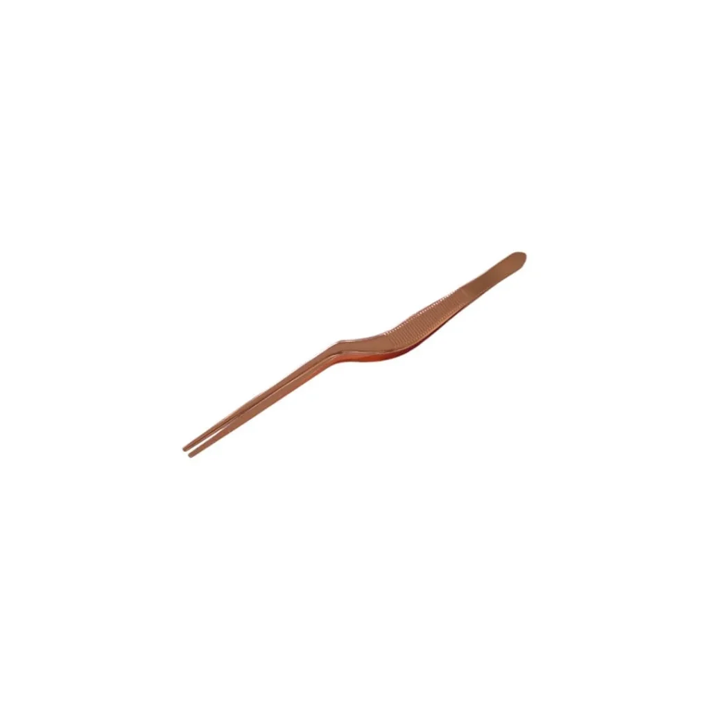 Pinsett bronse farge 14 cm [Tw14C], pinsett, pinsett 14cm