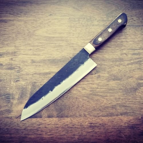 Santoku 180mm, Tosaichi Shadow Hokiyama, sakon tosaichi, best i test kokkekniv, kjøp santoku, kjøp japansk kniv