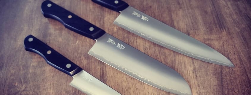 kjøkkenkniv, kokkekniv, japansk kniv, Suncraft Entree