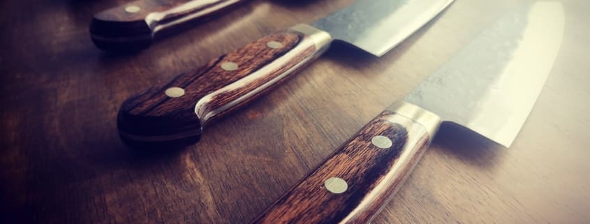 kjøkkenkniv, kokkekniv, Hokiyama, Tosaichi Shadow