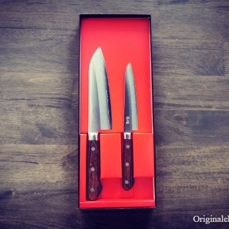 suncraft clad 1, japansk knivsett, kniver