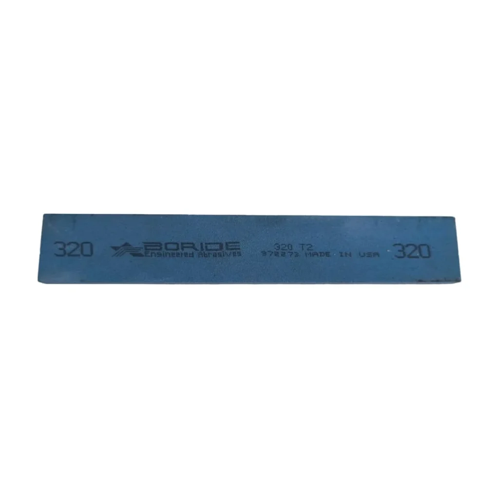 Boride T2 #320 Slipestein 150x25x6mm [610]
