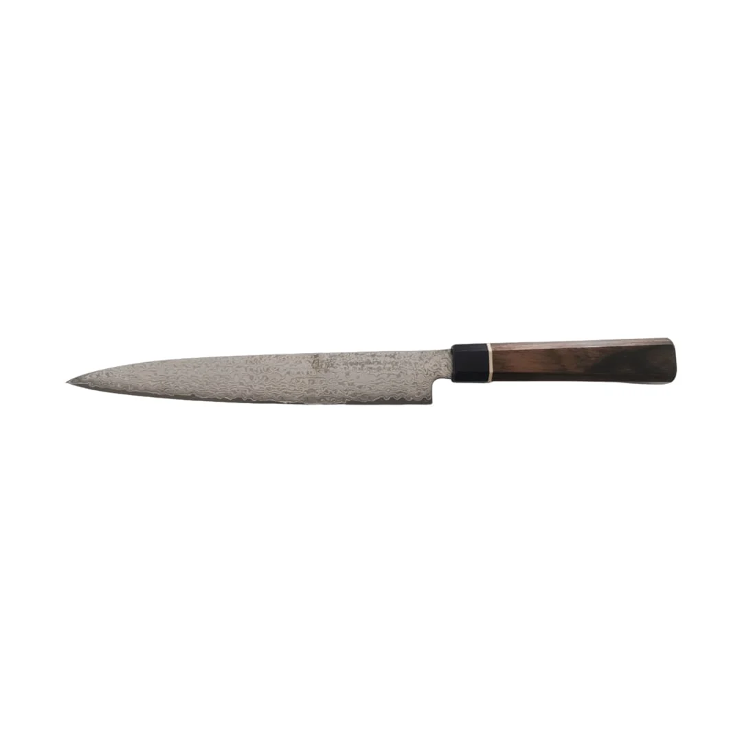 Yanagiba 210mm Suncraft Black [BD-07]