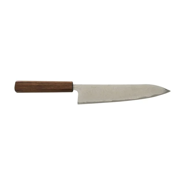 Gyuto 210mm Tsunehisa Nami Damask, tsunehisa nami, tsunehisa, japansk kniv