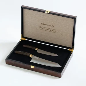 Suncraft Elegancia knivsett [KSK-SET2]