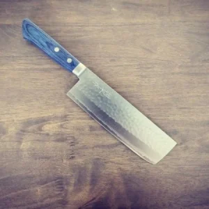 Masutani VG10 Kokuryu Blue Nakiri 165mm [24]