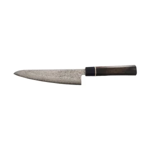 Santoku 143mm Suncraft Black [BD-03]