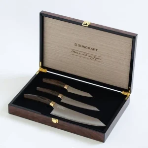 Suncraft Elegancia SG2 knivsett [KSK-SET3]