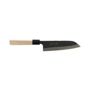 Suncraft Kurouchi Santoku 165mm [KY-01]