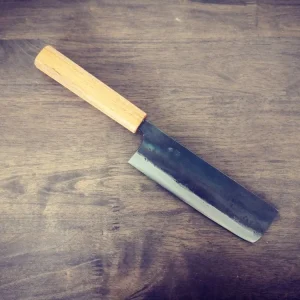 Tsukasa - Nakiri 150mm (Shirogami 1, eik håndtak) [803]