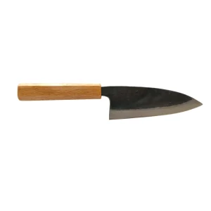 Tsukasa Shirogami Kuro Oak - Deba 150mm [806]