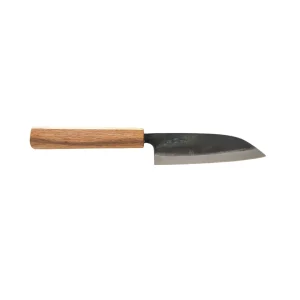 Tsukasa Shirogami Kuro Oak - Santoku 120mm [807]