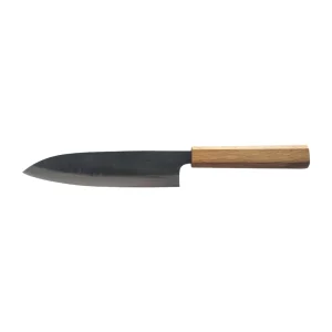 Tsukasa - Gyuto 180mm (Shirogami 1, eik håndtak) [804]