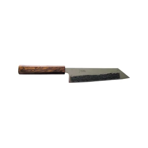 Tsunehisa 440C Damaskus Tsutime Bunka 170mm [42]