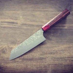 Yoshimi Kato - Bunka 165mm (SG2, Rosewood octagon)