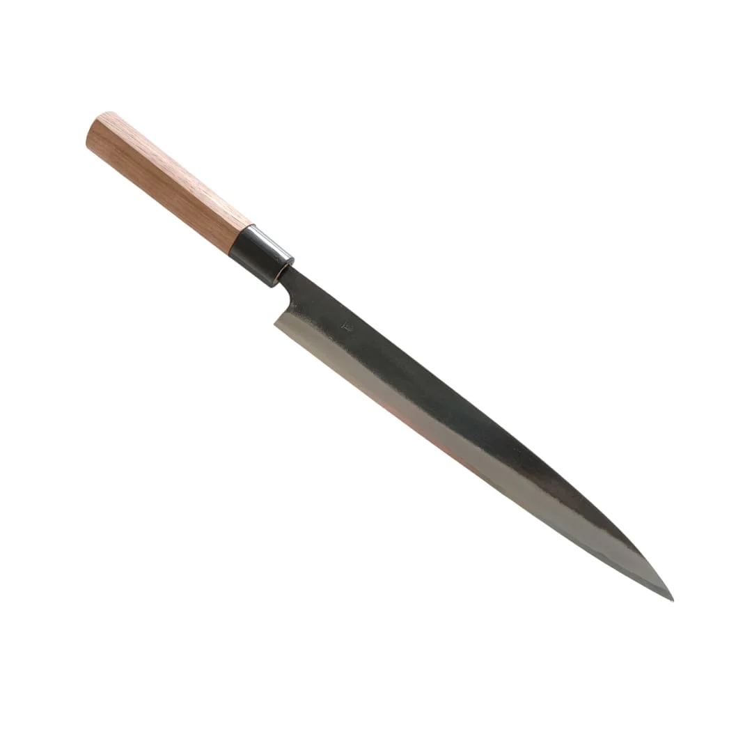 Zakuri Aogami 2 Kurouchi - Yanagiba 270mm, yanagiba, zakuri