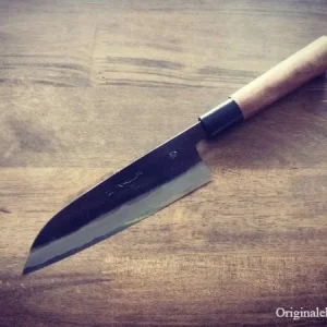 Zakuri Aogami Kurouchi - Santoku 165mm [0011]