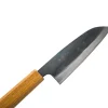 Tsukasa Shirogami Oak - Santoku 150mm, tsukasa shirogami santoku, tsukasa santoku