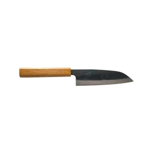 Tsukasa Shirogami Oak - Santoku 150mm, tsukasa shirogami santoku, tsukasa santoku
