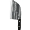 Chinese Cleaver 18cm Kurouchi Stainless Steel, chinese cleaver, kinesisk kokkekniv