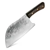 Chinese Cleaver 20cm Nashiji Wenge wood Handle, chinese cleaver, kinesisk kokkekniv