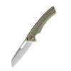 Foldekniv 8.5cm D2 steel Micarta, foldekniv micarta, foldekniv, folding knife