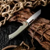 Foldekniv 8.5cm D2 steel Micarta, foldekniv micarta, foldekniv, folding knife