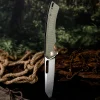 Foldekniv 8.5cm D2 steel Micarta, foldekniv micarta, foldekniv, folding knife