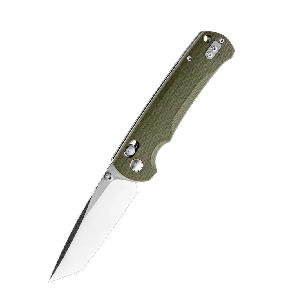 Foldekniv 8.5cm Sandvik Steel G10 Handle EDC [FIB-88], foldekniv, foldekniv g10 sandvik