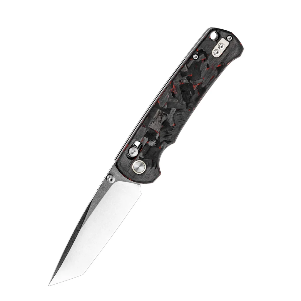 Foldekniv 8.5cm Sandvik steel Carbon Fiber Handle EDC, foldekniv sandvik steel, foldekniv, folding knife