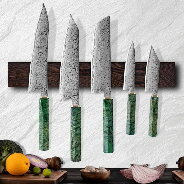Knivmagnet Wenge wood 40cm [MB-002], knivmagnet, knivmagnet 40cm