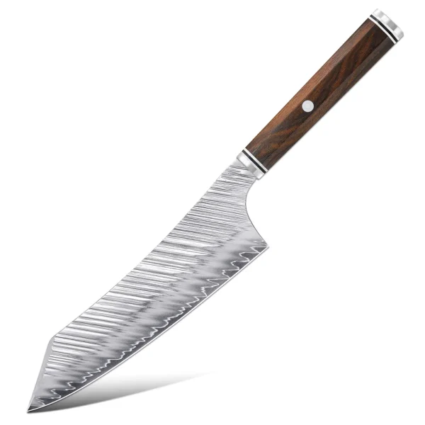 GoldCut Kiritsuke 20cm Ziricote, kiritsuke, kiritsuke kniv