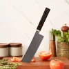 GoldCut Nakiri 18cm carbon fibre, goldcut nakiri, nakiri kniv