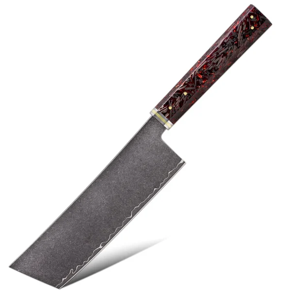 GoldCut Nakiri 18cm carbon fibre, goldcut nakiri, nakiri kniv