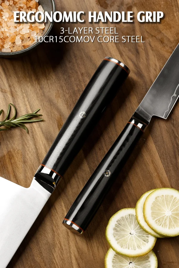 GoldCut Santoku 18cm, santoku, santoku kniv