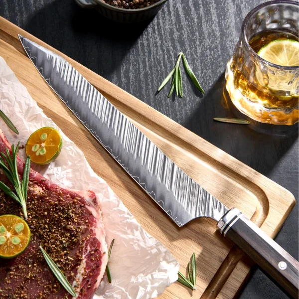 GoldCut Slicer 20cm Ziricote, slicer kniv, trancheringskniv