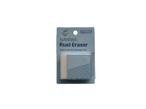 RUST ERASER Pussekloss #400 NANIWA, pussekloss, rust eraser, #400