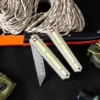 Foldekniv 9cm VG10 Damaskus 76 layers G10 [GT-DM031]