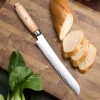 GoldCut Brødkniv 20cm, brødkniv, bread knife, knife, kniv