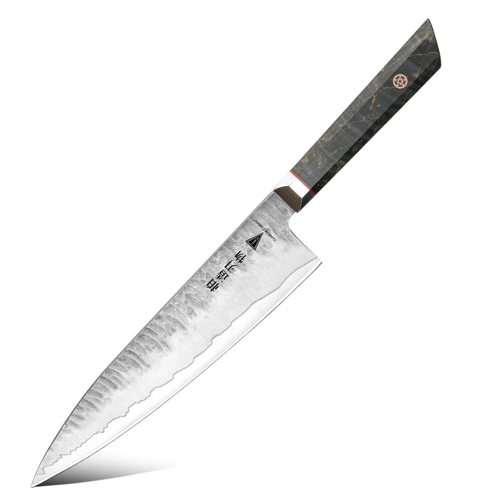 GoldCut Chef kniv 20cm VG10, goldcut, chef kniv, gyuto, gyuto kniv, vg10, kniv, vg10 kniv