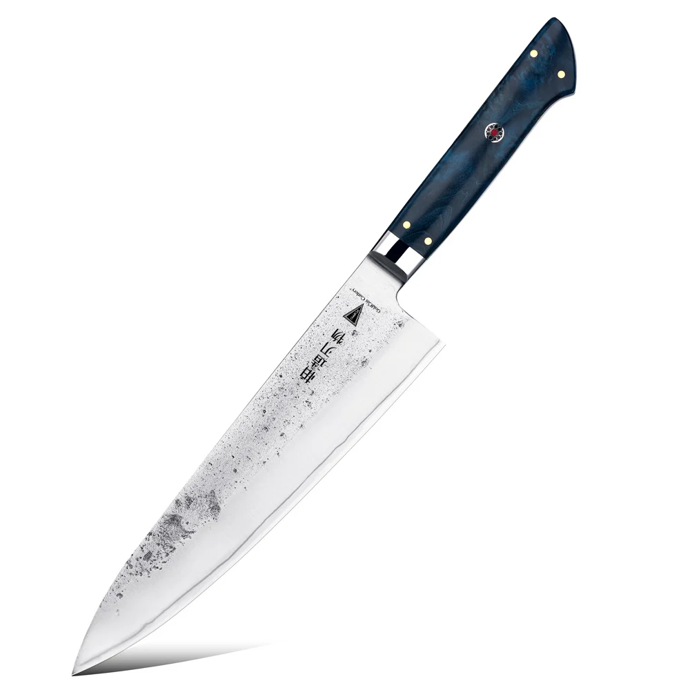 GoldCut Chef kniv 20cm VG10 Nashiji, goldcut, chef kniv, kniv, vg10, vg10 chef