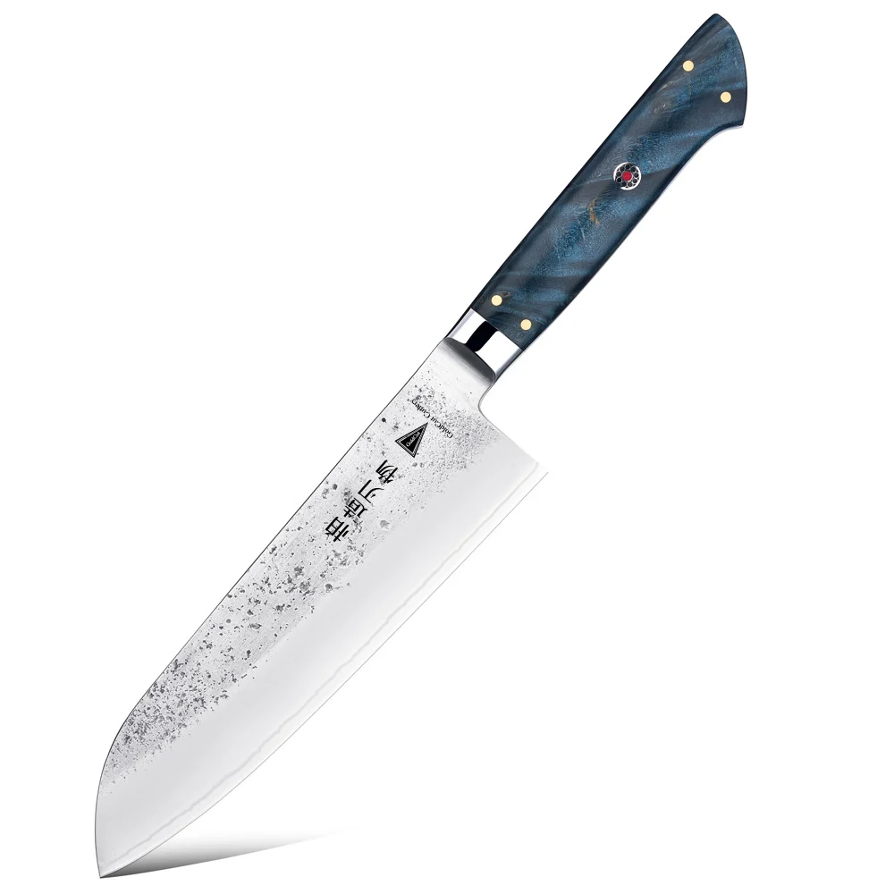 GoldCut Santoku 18cm VG10 Nashiji, vg10 santoku, vg10, santoku, santoku kniv, goldcut