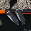 Foldekniv GT-DM016-1, damaskus kniv, foldekniv, foldekniv damaskus