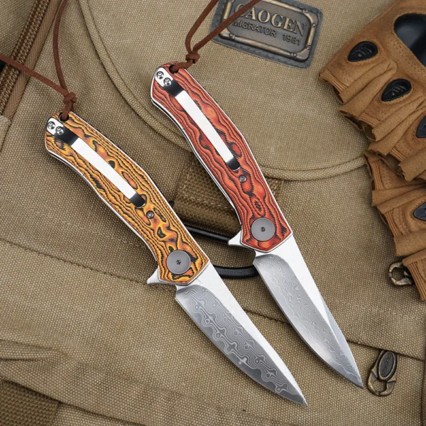 Foldekniv GT-K4020-2 Red, foldekniv