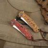 Foldekniv GT-K4020-2 Red, foldekniv